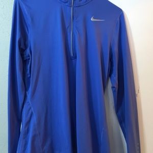 Nike running quarter zip